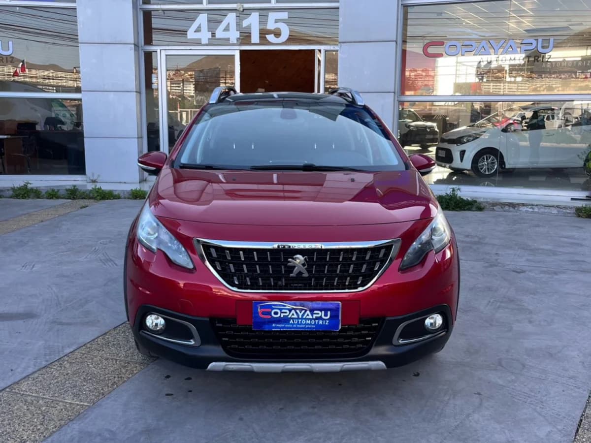 2019 PEUGEOT 2008 ALLURE BLUEHDI 1.5 AUT - Imagen 2