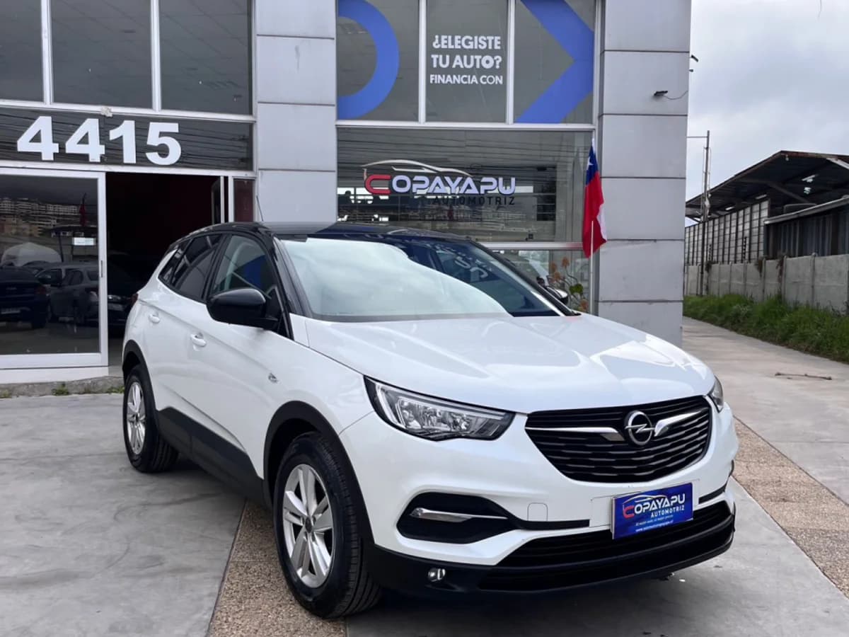 2021 OPEL GRANDLAND 1.6 AUT - Imagen 4
