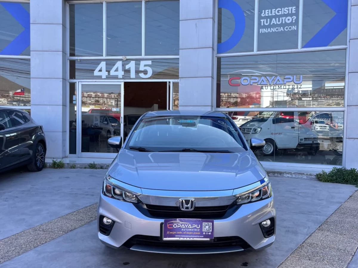 2021 HONDA CITY EX 1.5 MT - Imagen 1