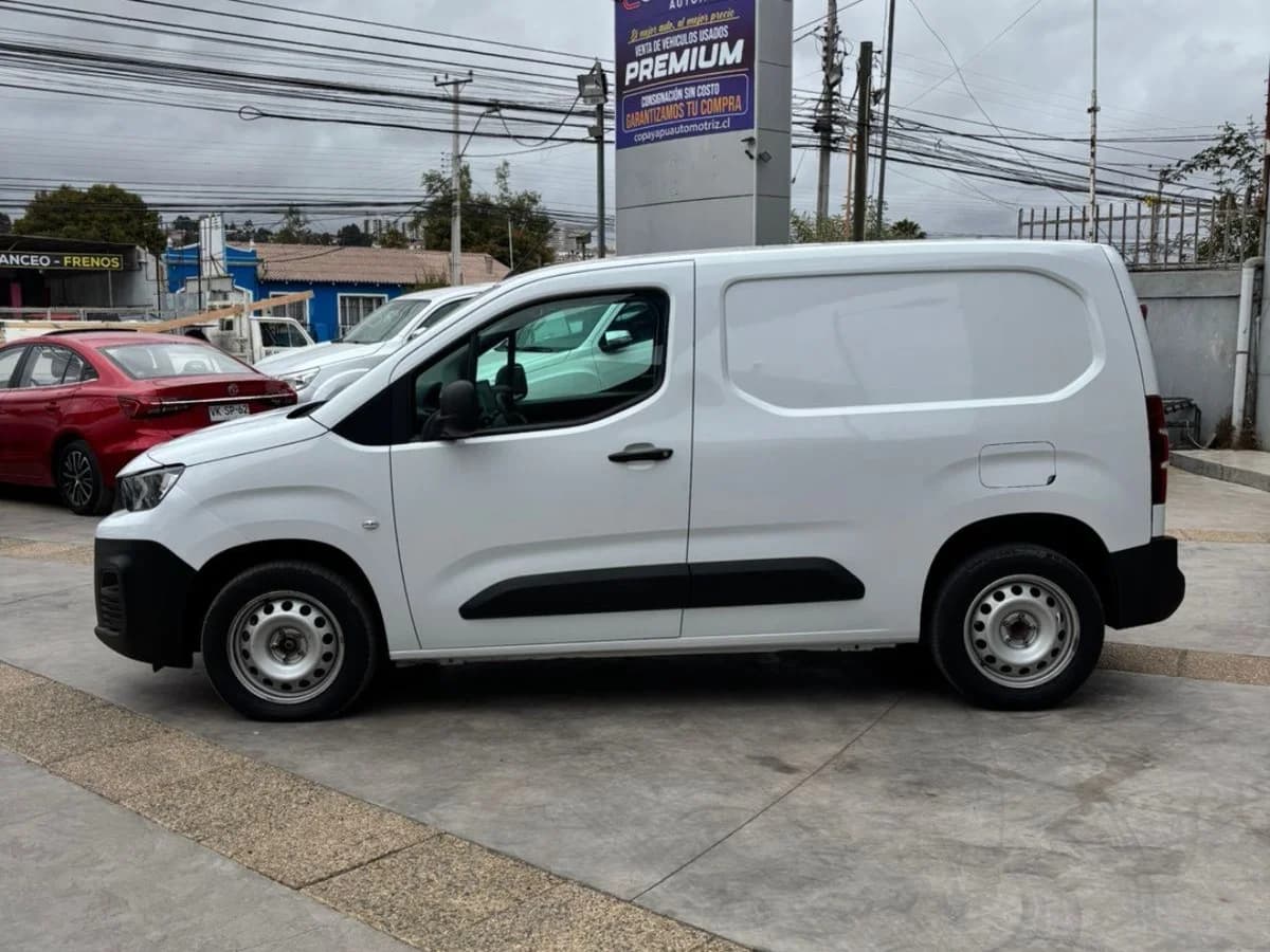 2023 PEUGEOT PARTNER L1 BLUE HDI 100 1.5 - Imagen 4