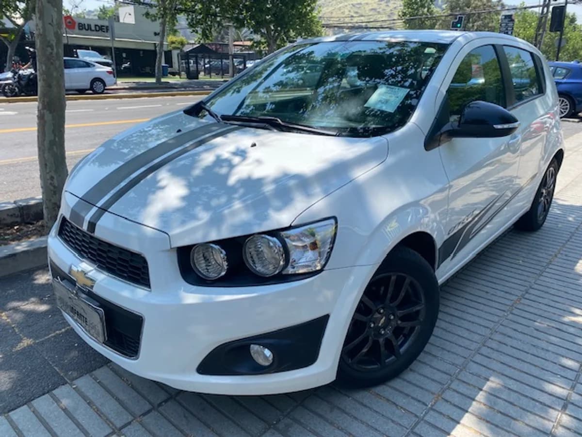 CHEVROLET SONIC 2015 242537 - Imagen 3