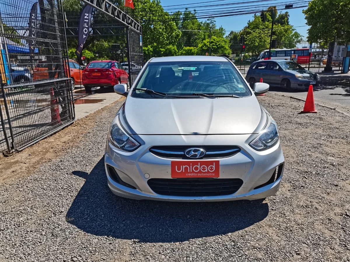 2015 HYUNDAI ACCENT RB GL 1.4 - Imagen 2