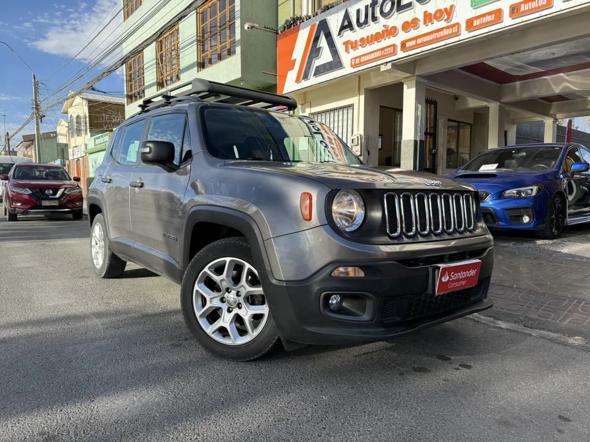 2019 JEEP RENEGADE SPORT LX 1.7 - Imagen 1