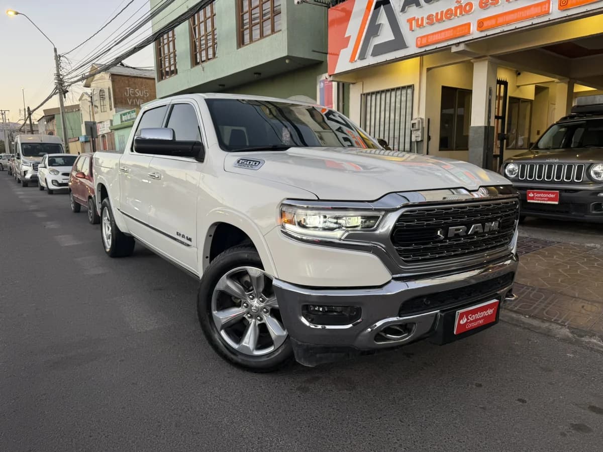 2019 RAM NEW 1500 DCAB LTD 4X4 5.7 AUT - Imagen 1