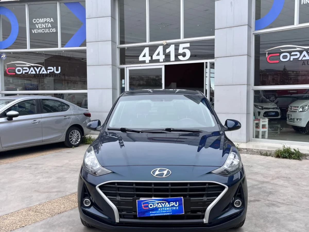 2022 HYUNDAI GRAND I10 HB 1.2 - Imagen 1