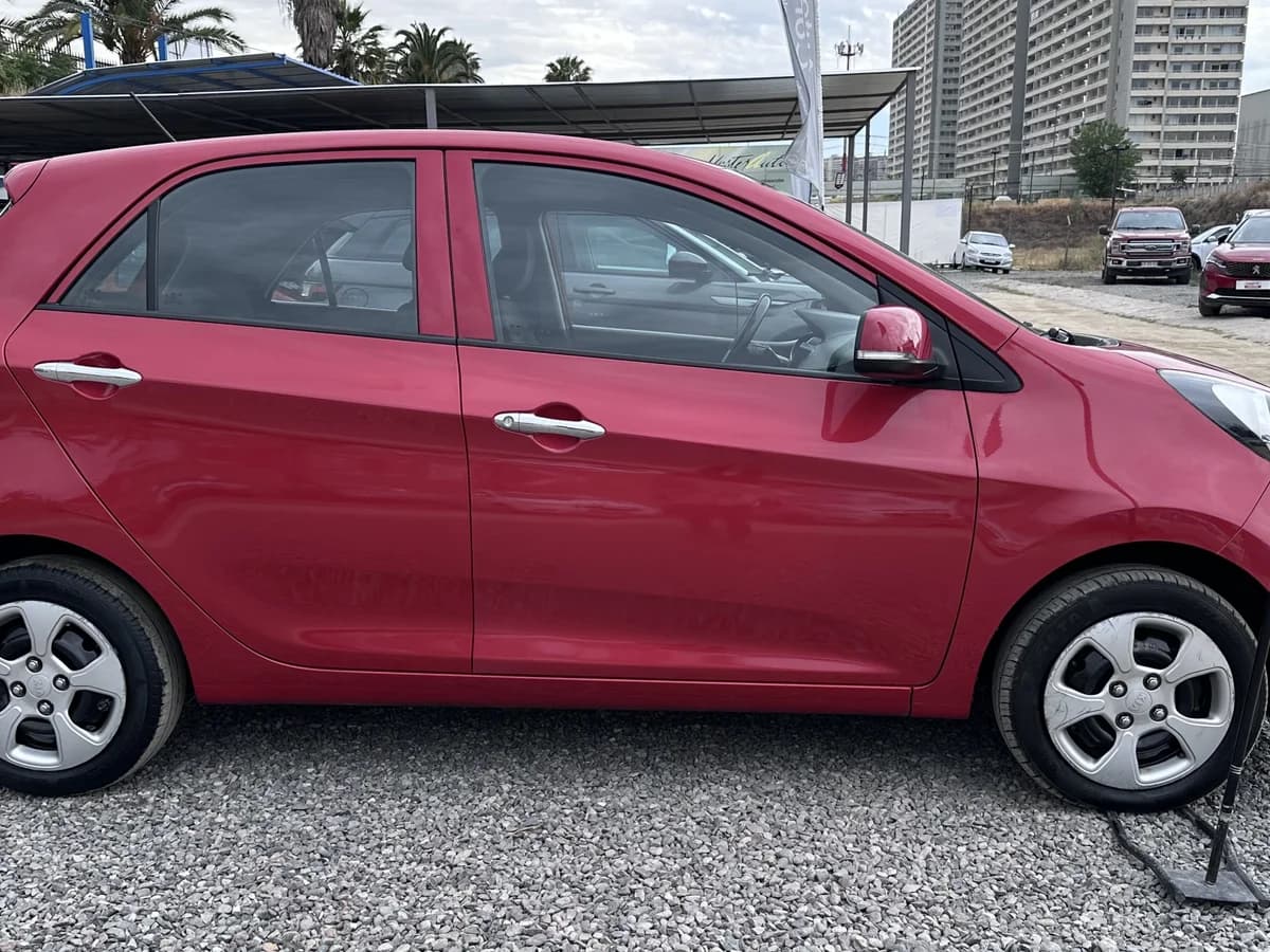 2017 KIA MOTORS MORNING EX 1.2 FULL EQUIPO - Imagen 4