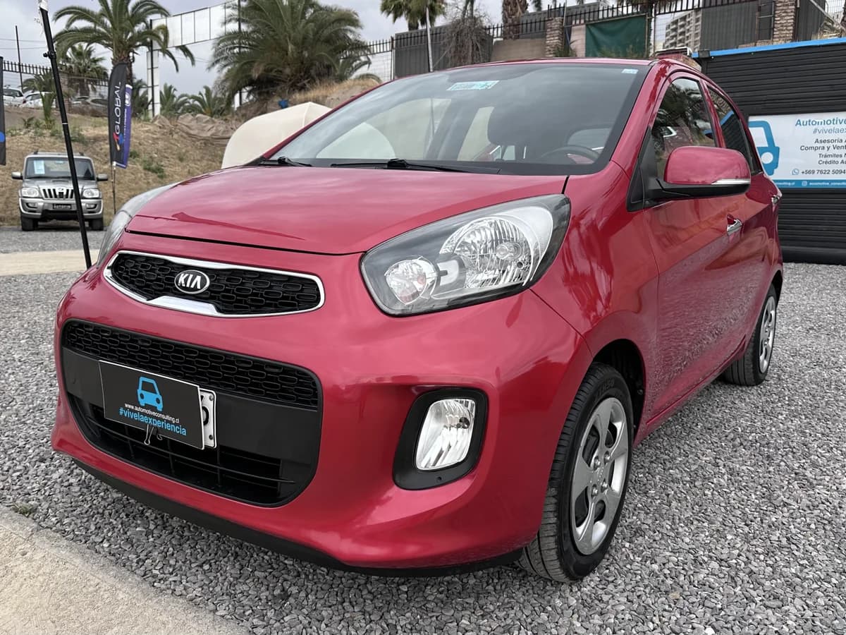 2017 KIA MOTORS MORNING EX 1.2 FULL EQUIPO - Imagen 1