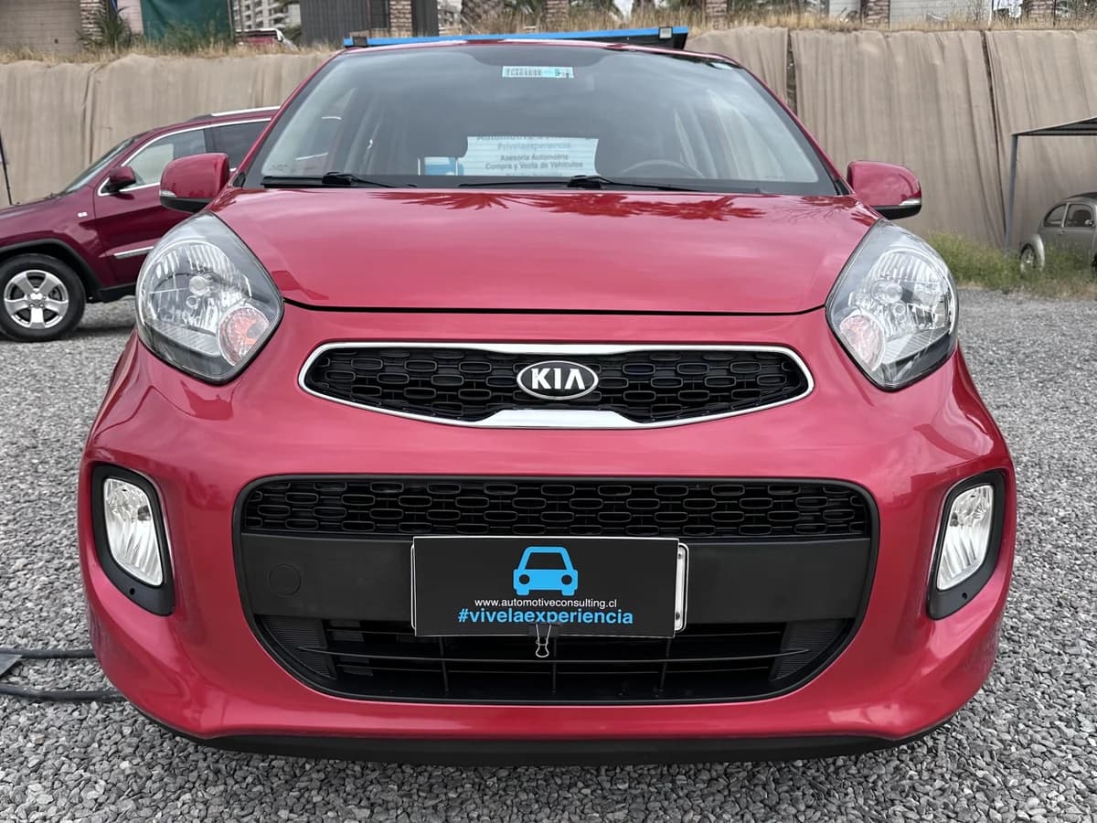 2017 KIA MOTORS MORNING EX 1.2 FULL EQUIPO - Imagen 2
