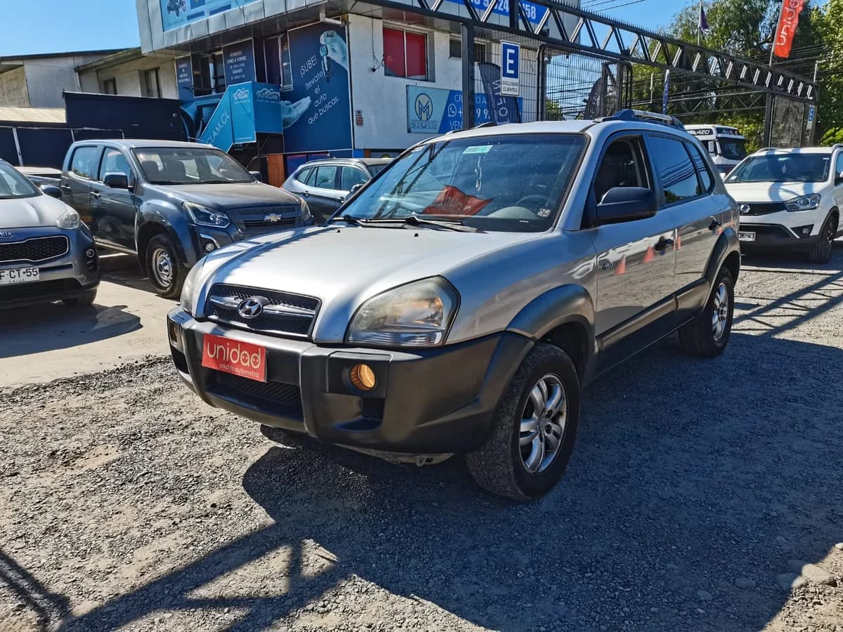 2008 HYUNDAI TUCSON GL 4X4 2.0 - Imagen 1