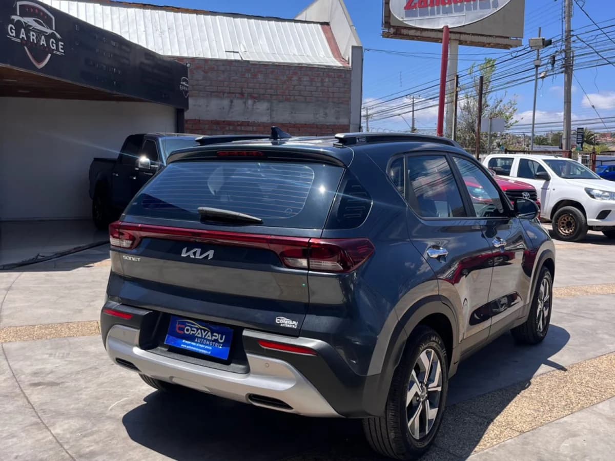 2023 KIA MOTORS SONET EX 1.5 AUT - Imagen 3