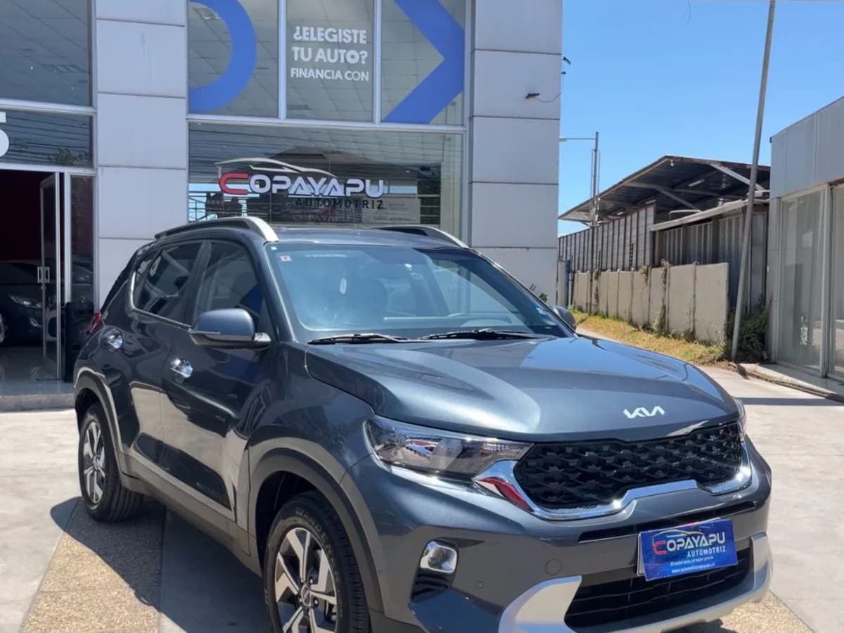 2023 KIA MOTORS SONET EX 1.5 AUT - Imagen 2