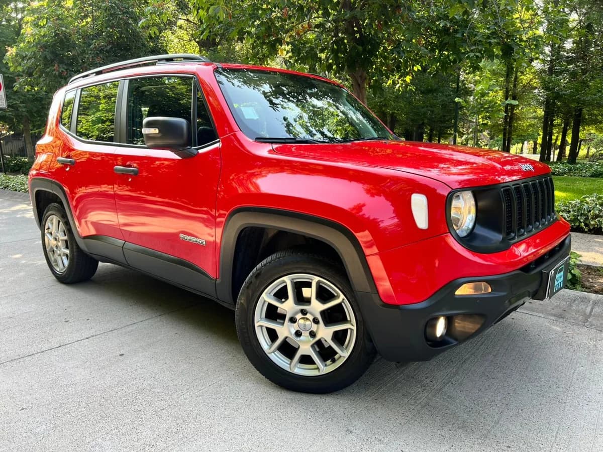 2021 JEEP RENEGADE SPORT LX 1.7 AUT - Imagen 1