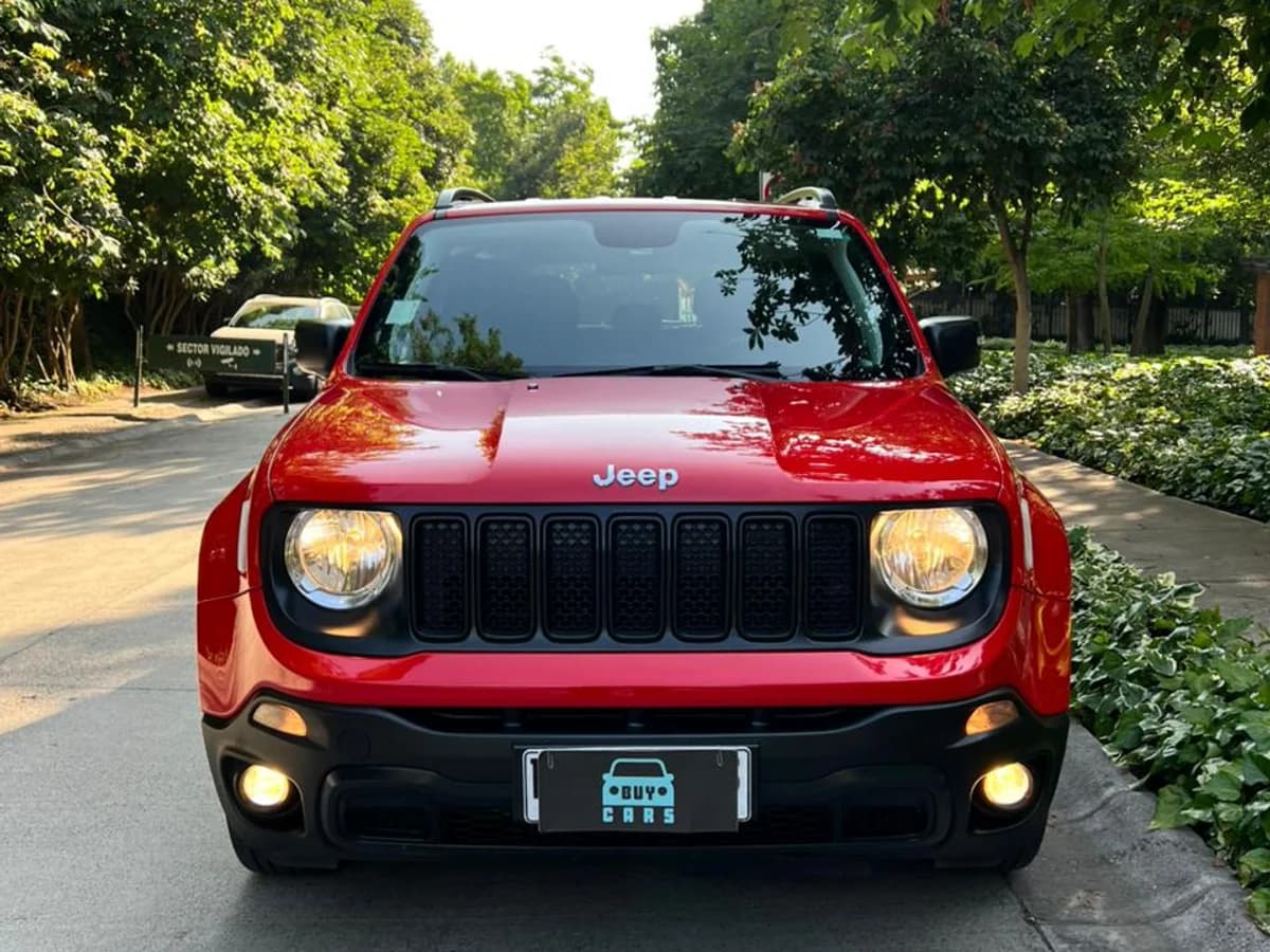 2021 JEEP RENEGADE SPORT LX 1.7 AUT - Imagen 2