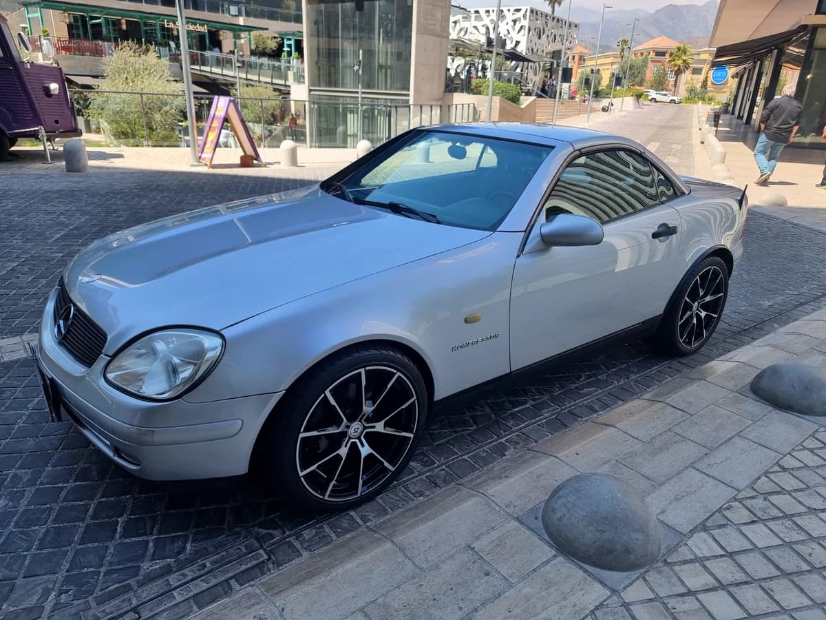 2001 MERCEDES BENZ SLK 230 2.3 AUT - Imagen 1