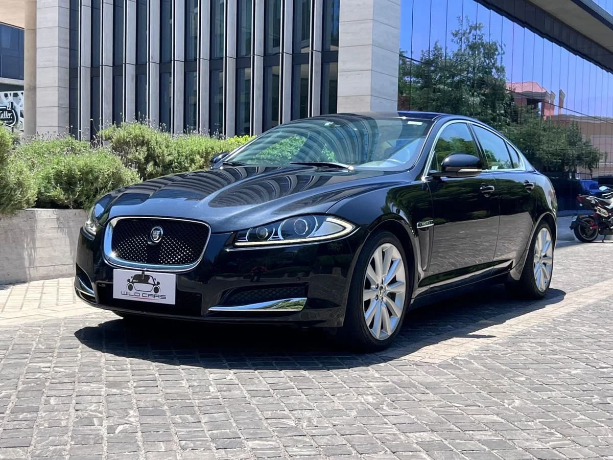 2013 JAGUAR XF 30 - Imagen 1