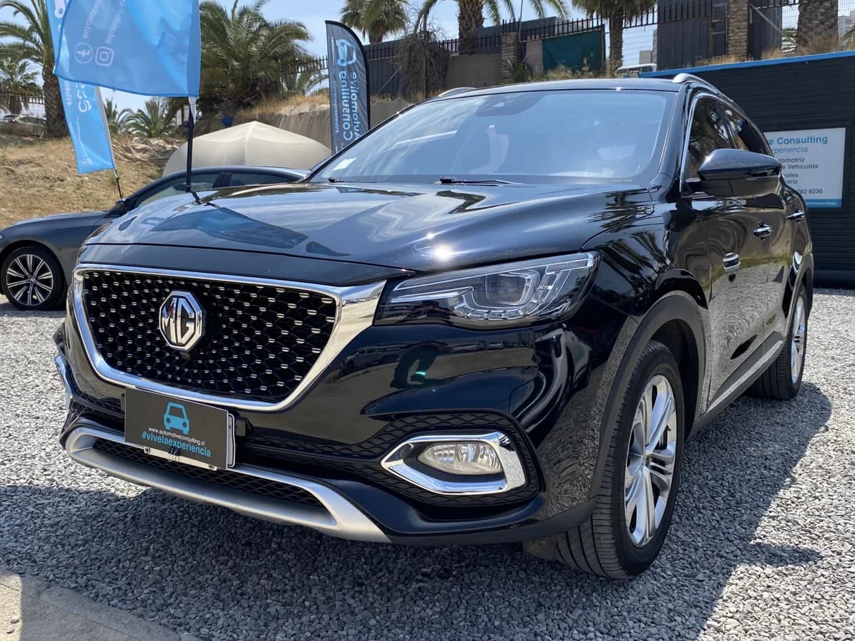 2021 MG HS 2.0T DCT TROPHY 4WD UNICO DUEÑO - Imagen 3