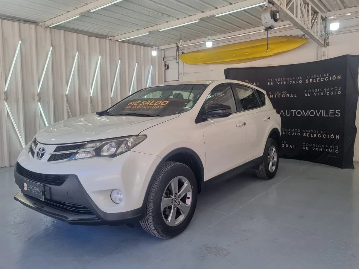 2016 TOYOTA RAV4 2.4 AUT - Imagen 4