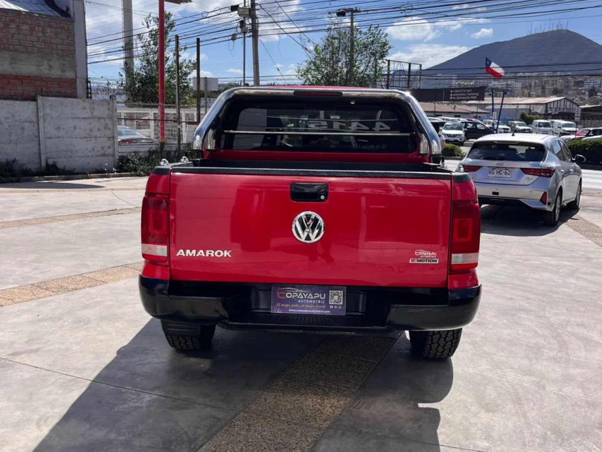 2021 VOLKSWAGEN AMAROK DCAB TDI 4X4 TRENDLINE 2.0 - Imagen 5