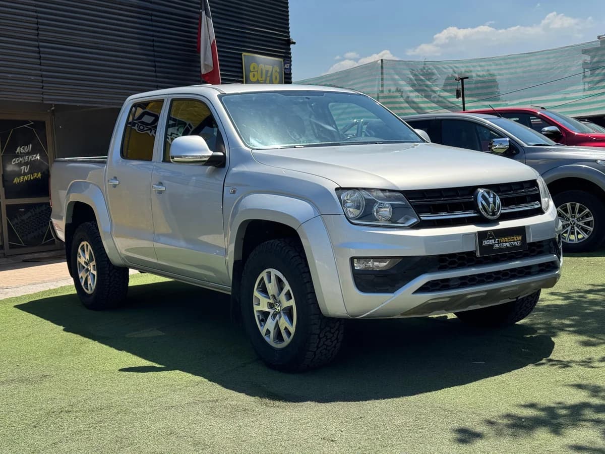 VOLKSWAGEN AMAROK COMFORTLINE 2020 - Imagen 1