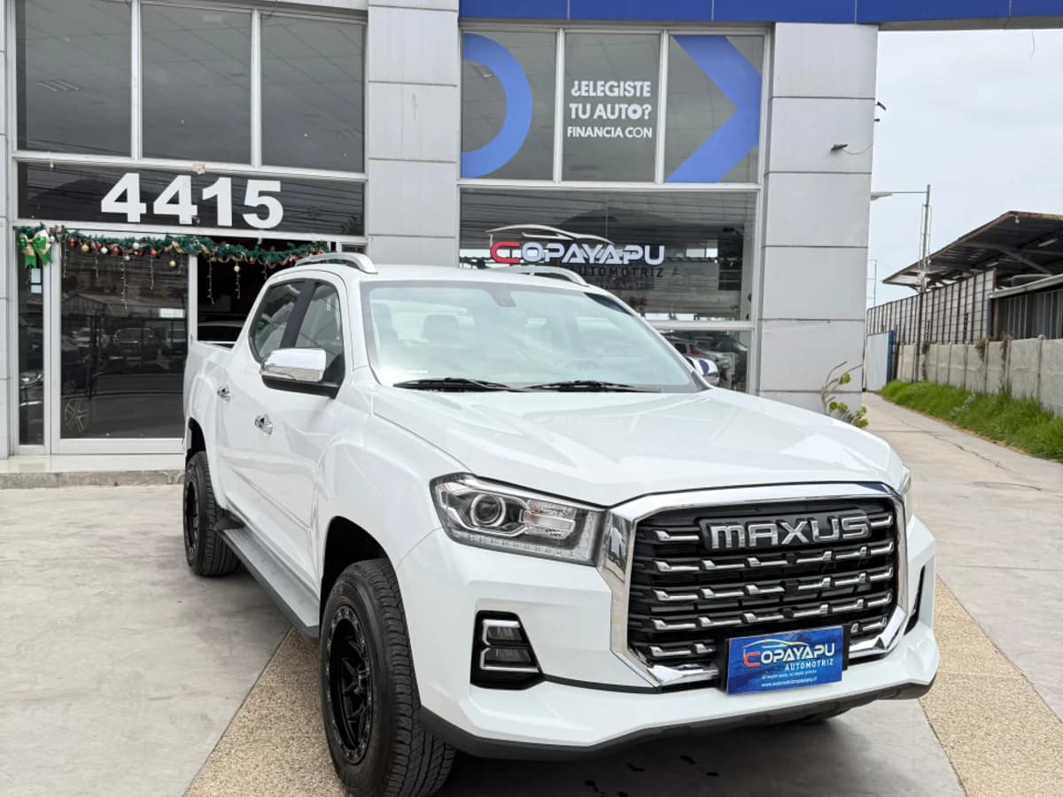 2024 MAXUS T60 GLX 4X4 AUTOMATICO - Imagen 2