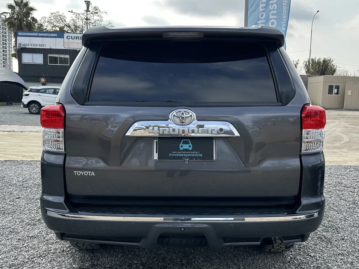 2012 TOYOTA 4RUNNER 4.0 LIMITED - Imagen 5