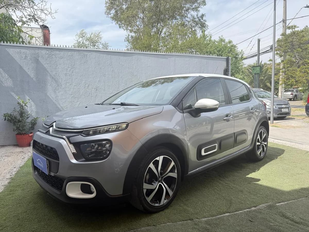 2022 CITROEN C3 BLUE HDI 1.6 - Imagen 1