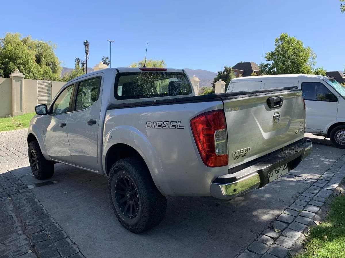 2016 NISSAN NP300 DCAB 4X4 2.3 - Imagen 4