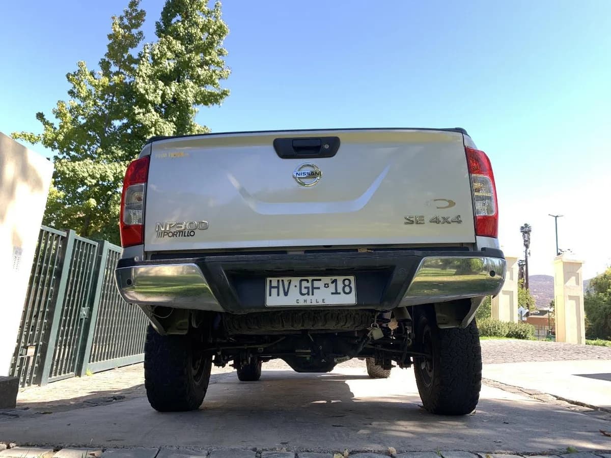 2016 NISSAN NP300 DCAB 4X4 2.3 - Imagen 5