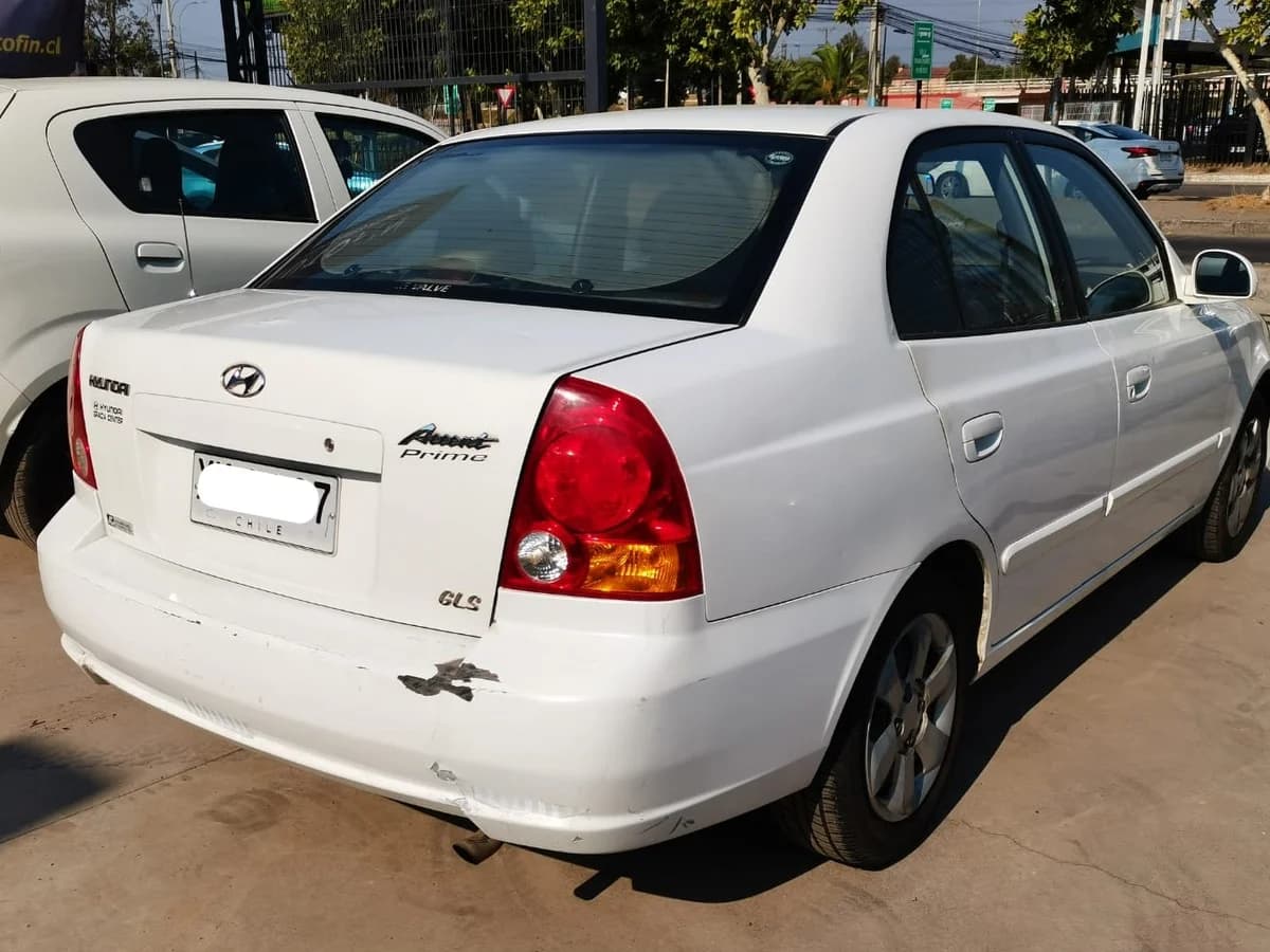2004 HYUNDAI ACCENT RB HB GL 1.6 AT - Imagen 4