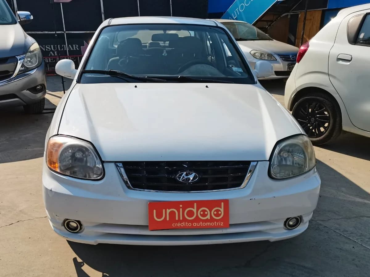 2004 HYUNDAI ACCENT RB HB GL 1.6 AT - Imagen 2