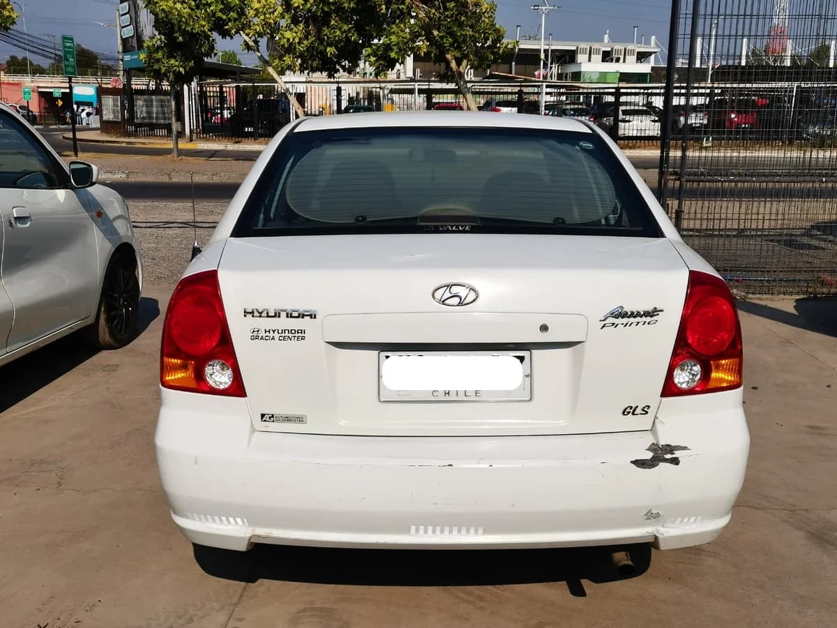 2004 HYUNDAI ACCENT RB HB GL 1.6 AT - Imagen 5