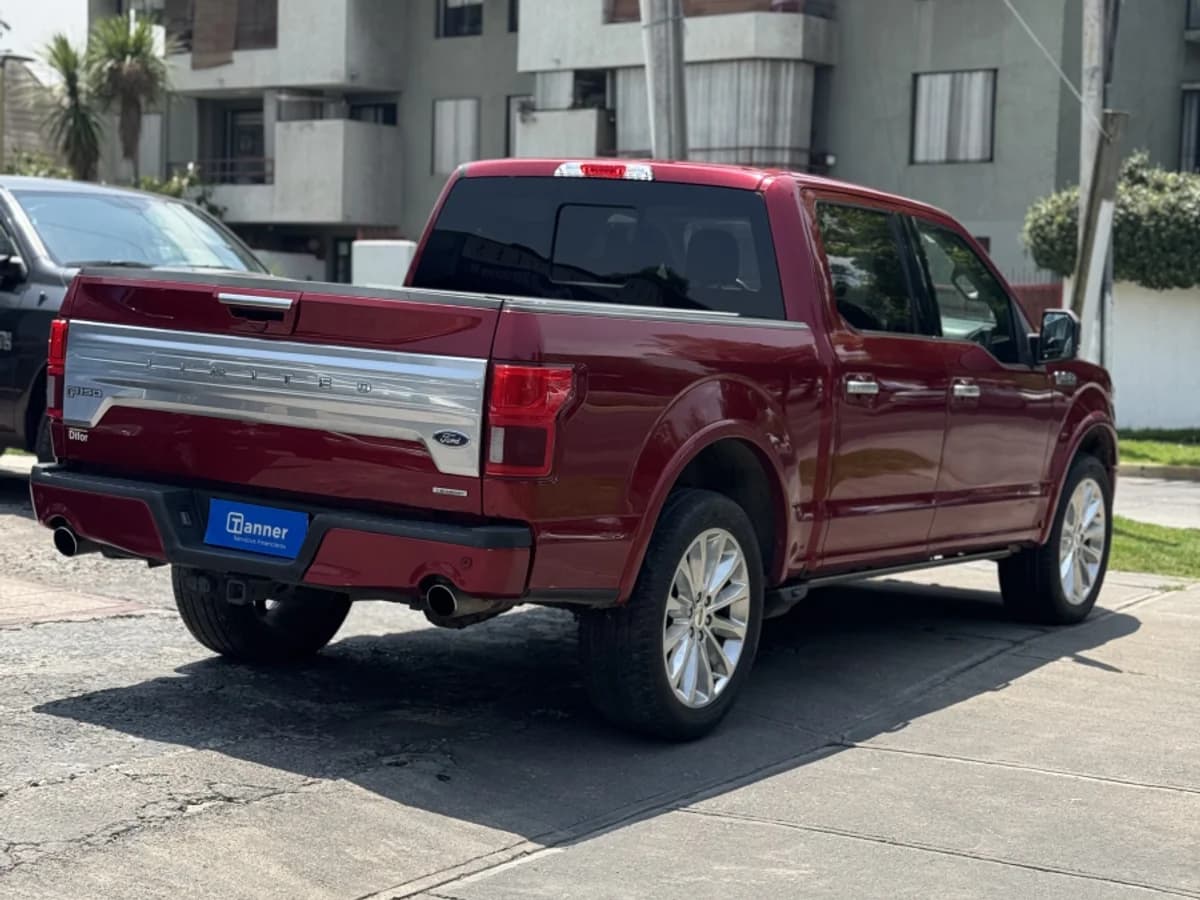 2020 FORD F150 Limited - Imagen 3