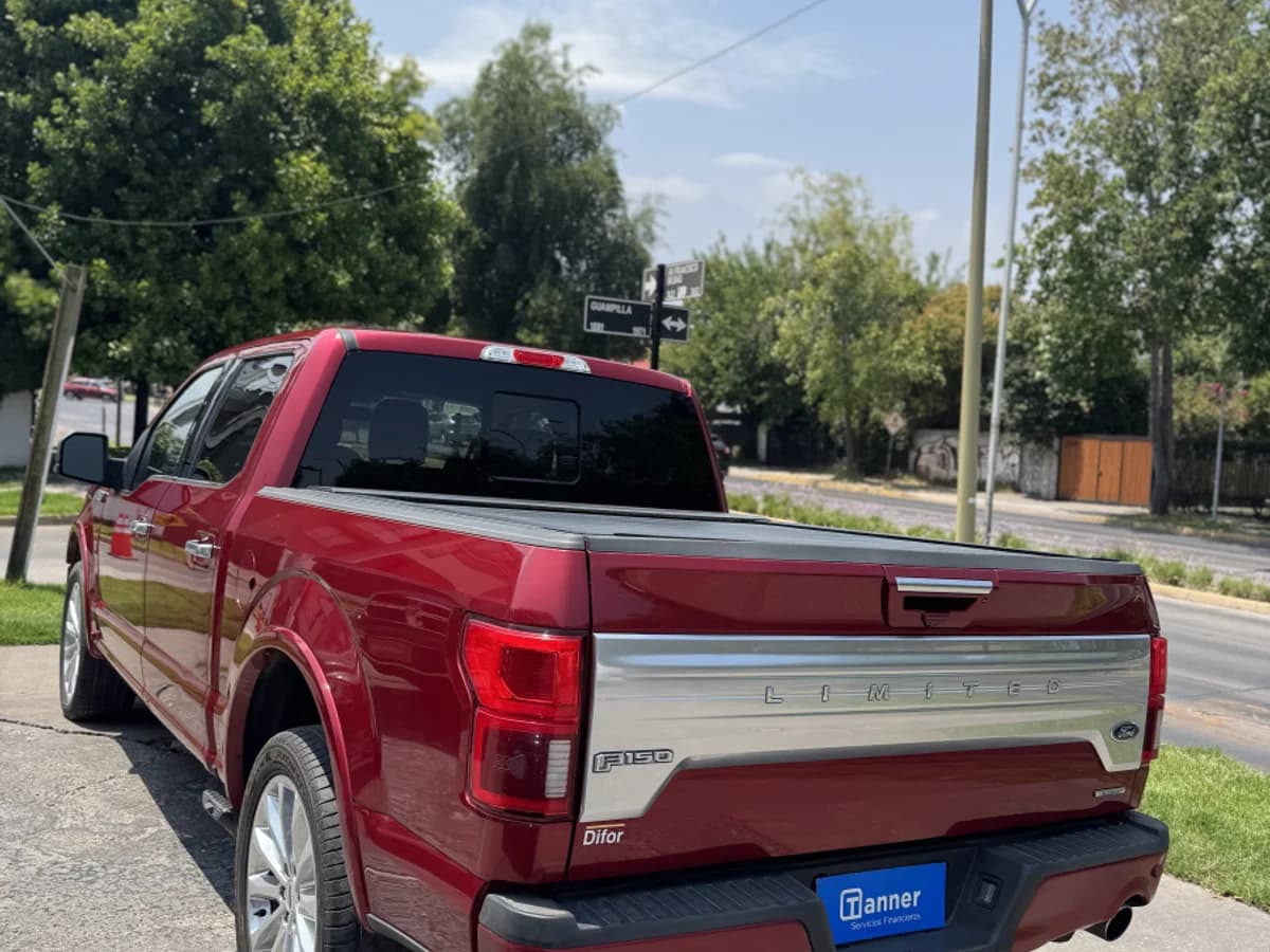 2020 FORD F150 Limited - Imagen 2