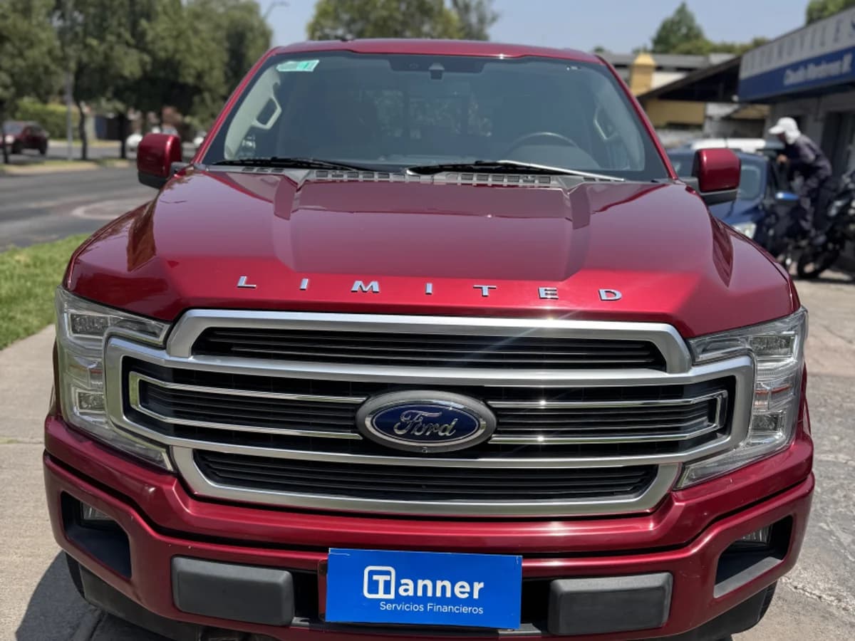 2020 FORD F150 Limited - Imagen 1