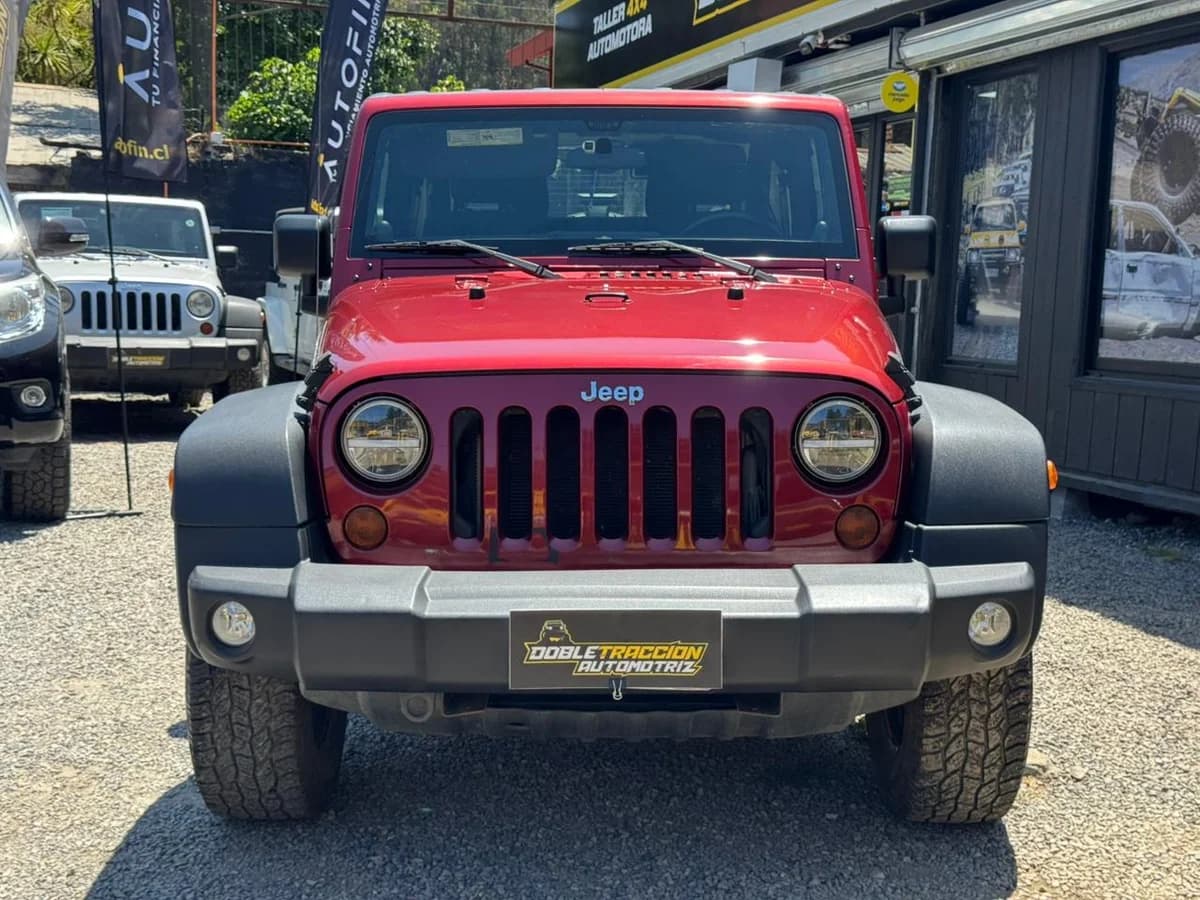 JEEP WRANGLER RUBICON 2012 - Imagen 2