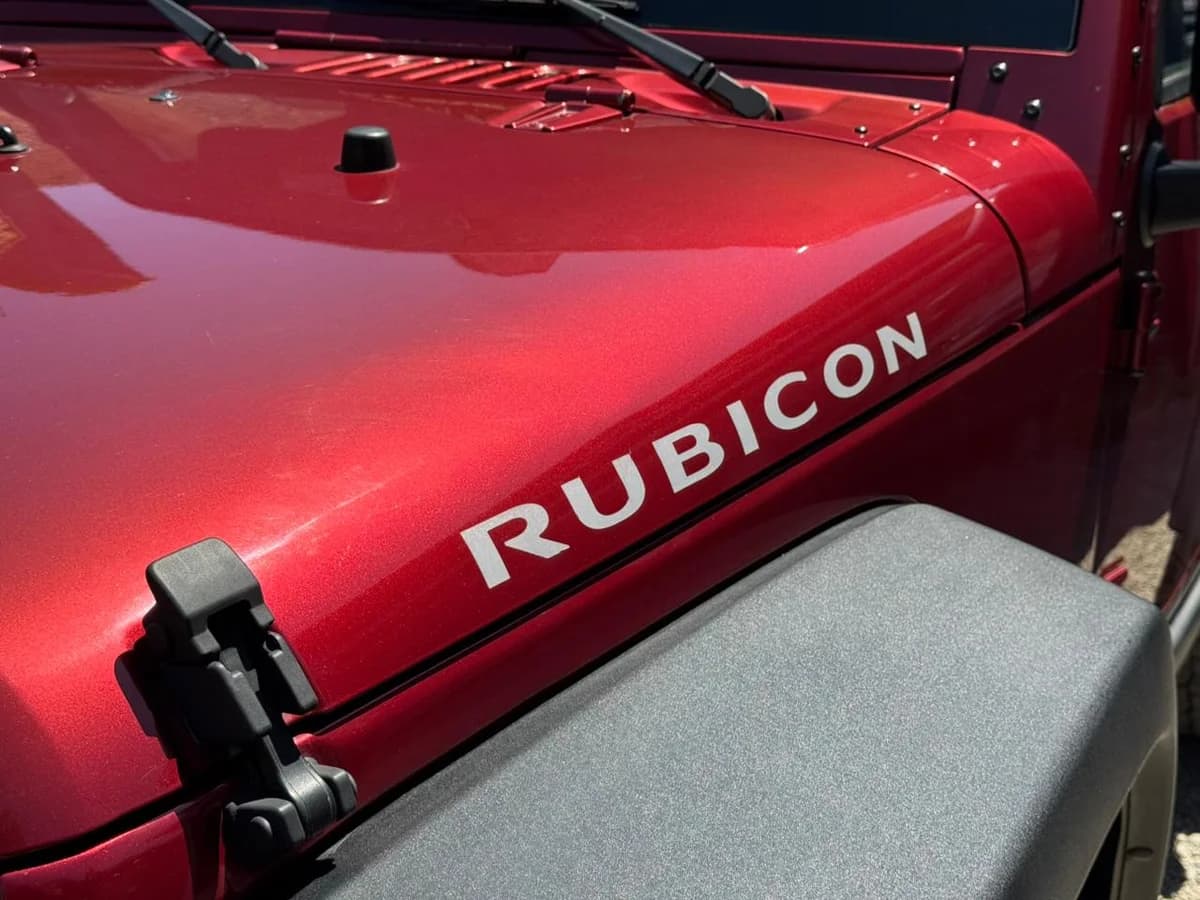 JEEP WRANGLER RUBICON 2012 - Imagen 5