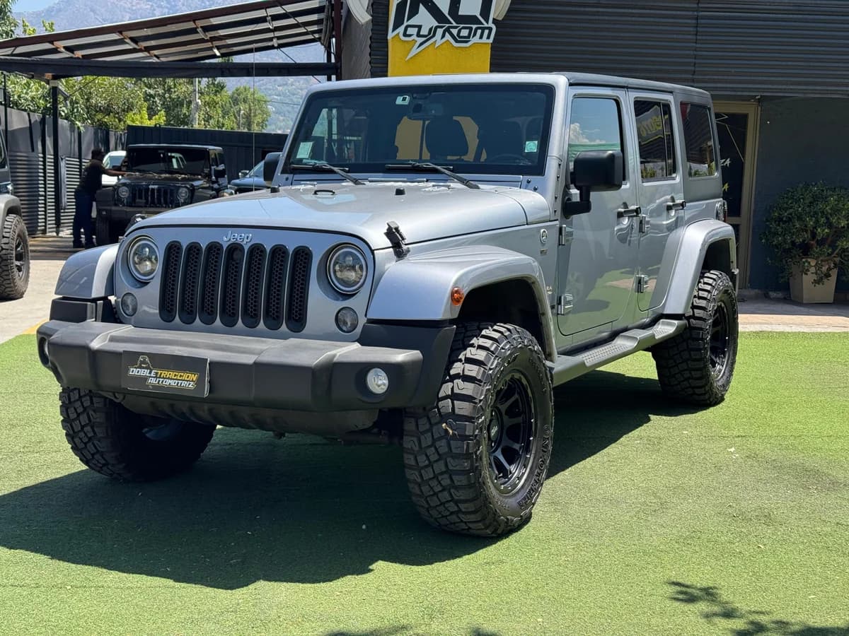 Jeep Wrangler JKU Sahara CRD 2016 - Imagen 3