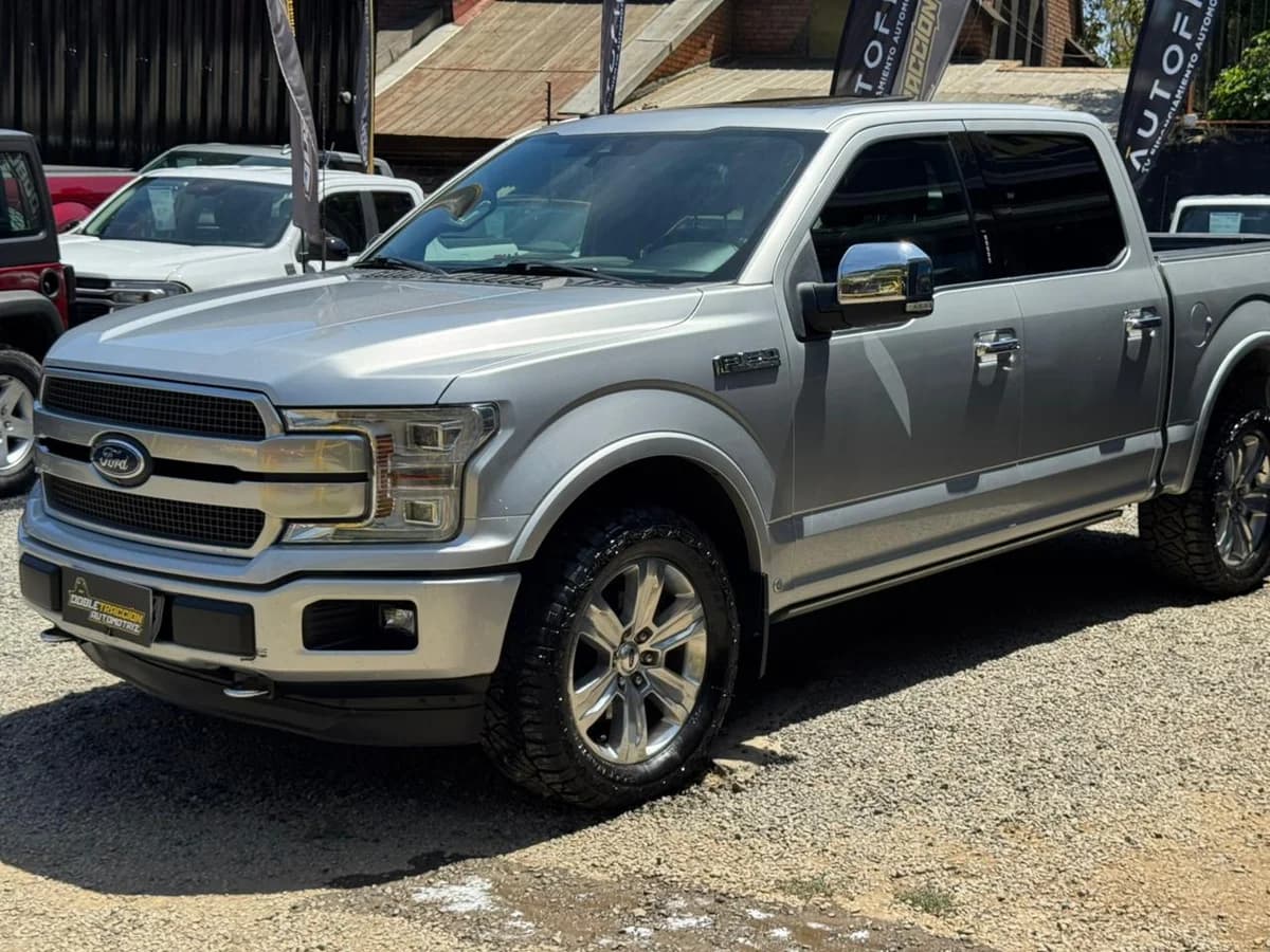FORD F-150 PLATINUM 2018 - Imagen 5