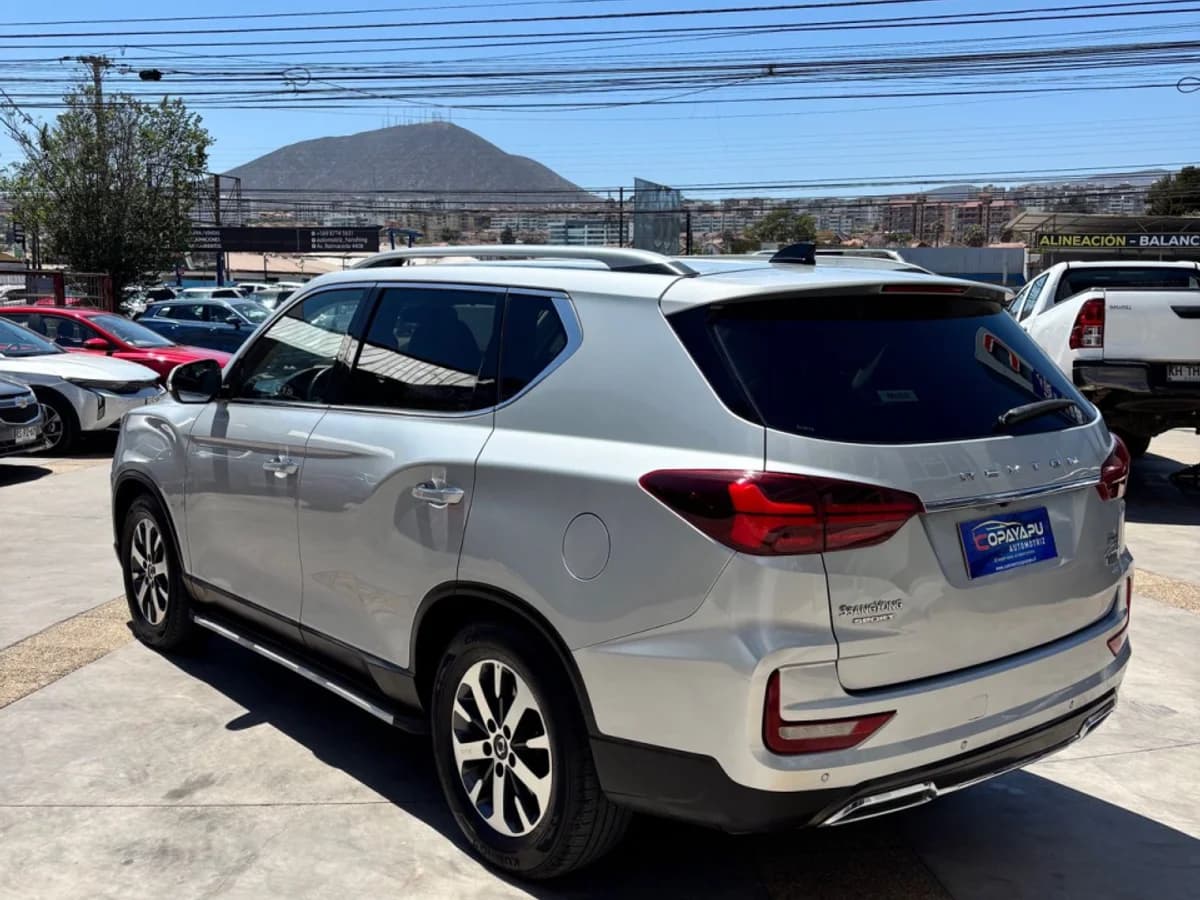 2022 SSANGYONG NEW REXTON LIMITED 4X4 2.2 UAT - Imagen 5