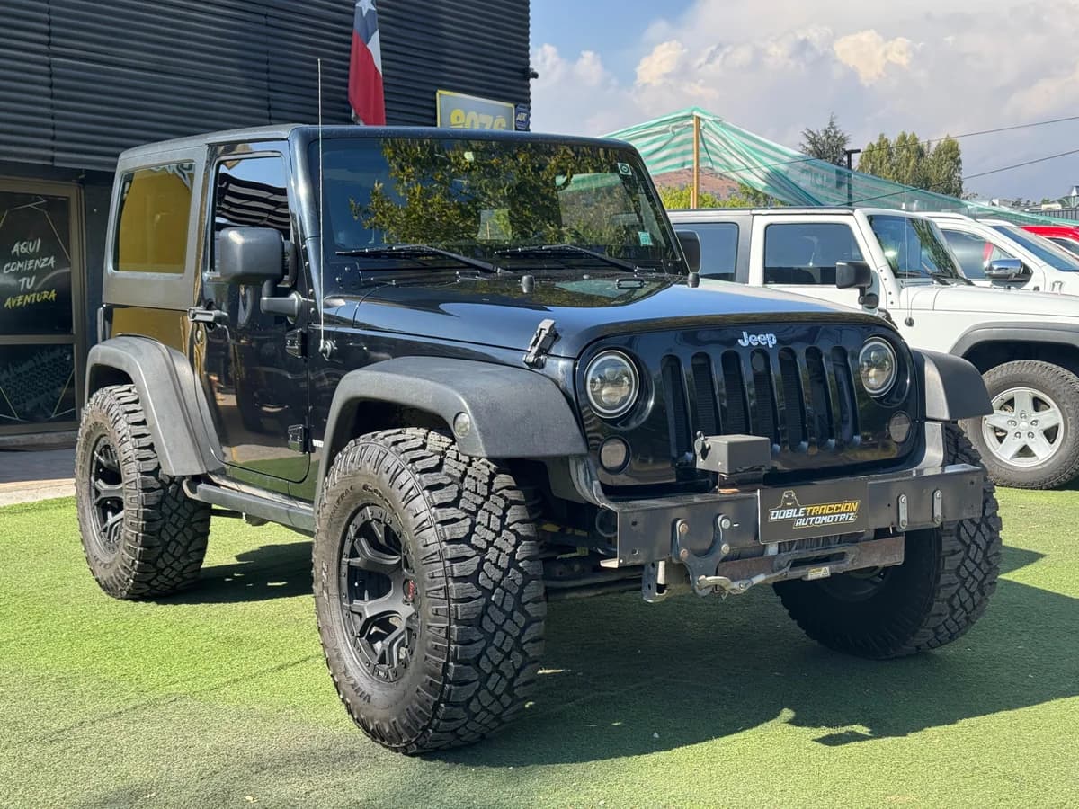 JEEP WRANGLER JK RUBICON 2011 - Imagen 1