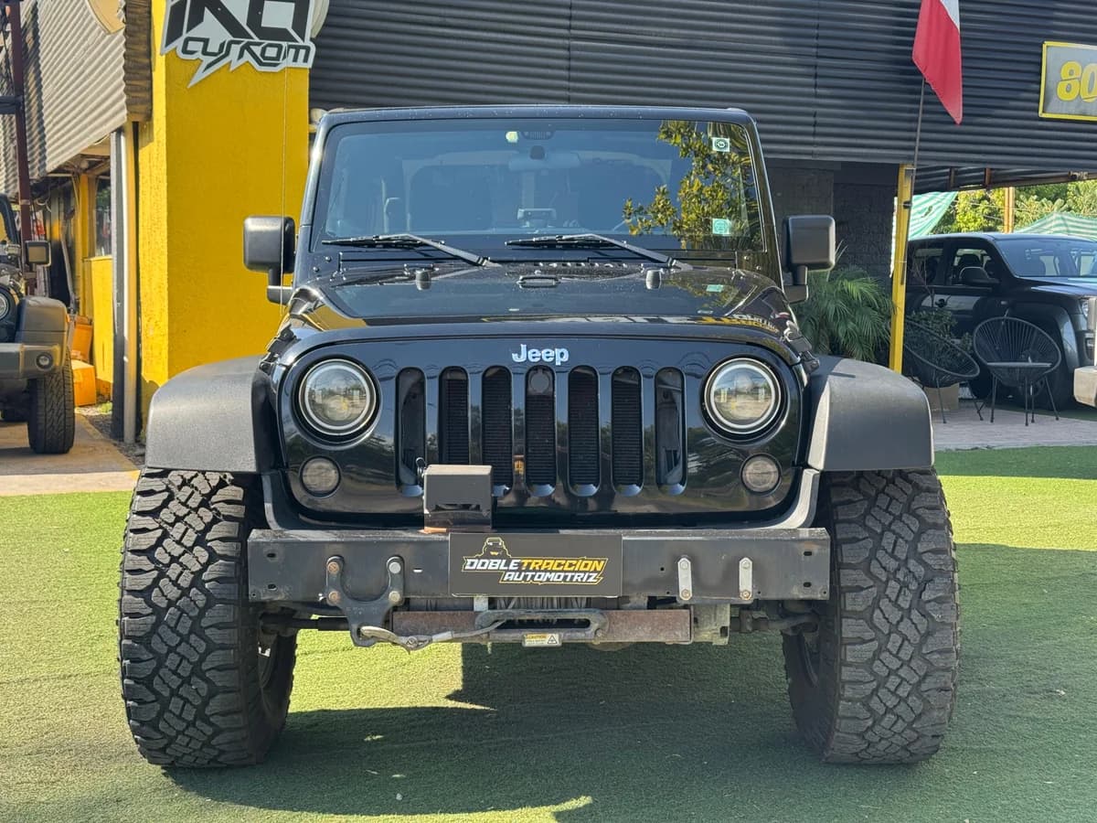 JEEP WRANGLER JK RUBICON 2011 - Imagen 2