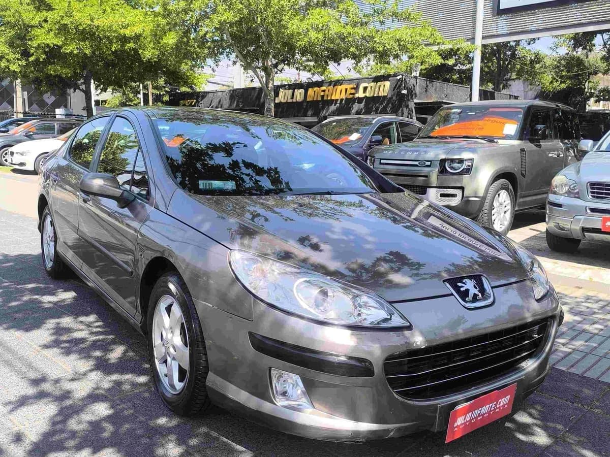 PEUGEOT 407 2008 250468 - Imagen 4