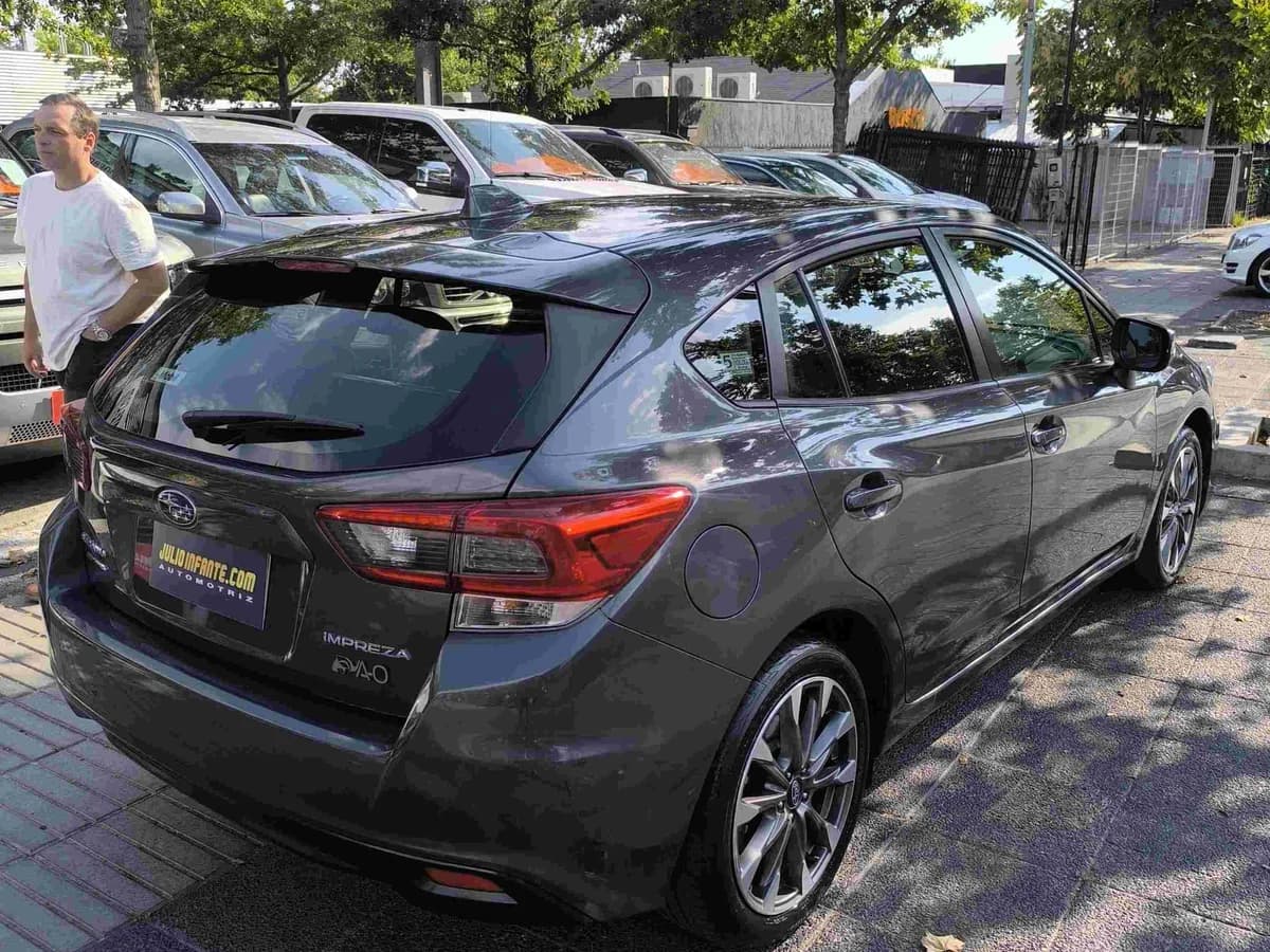 SUBARU IMPREZA 2021 250607 - Imagen 5