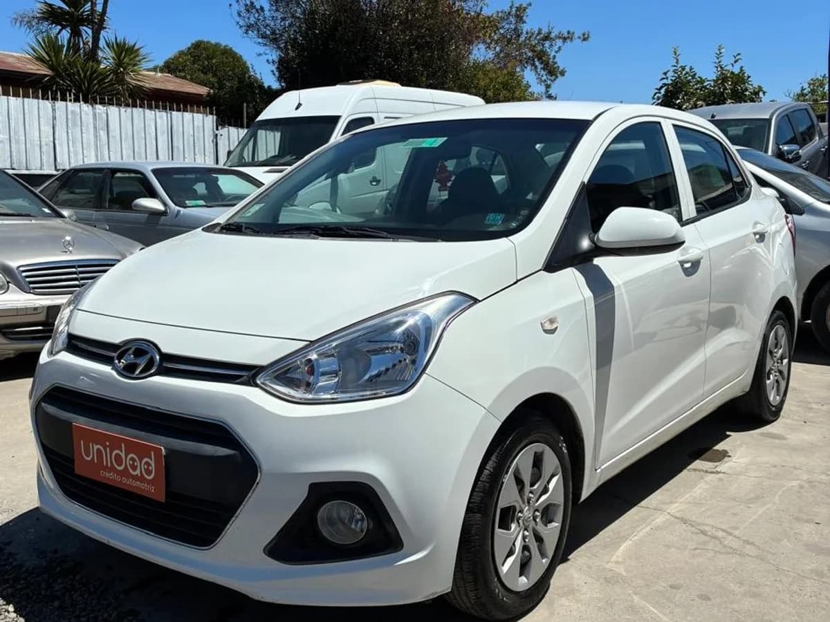 2017 HYUNDAI GRAND I-10 Sedán 1.2 - Imagen 1