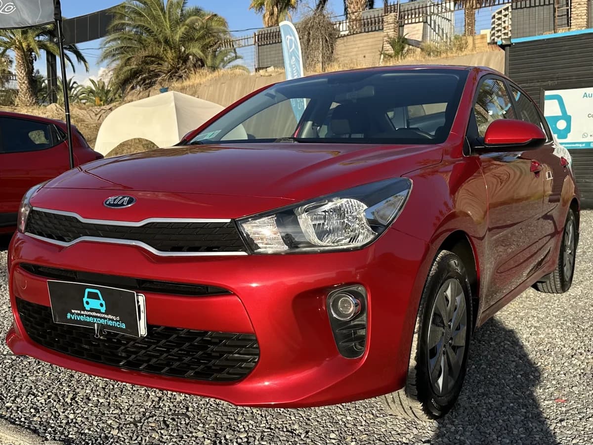 2021 KIA RIO 4 EX FULL UNICO DUEÑO - Imagen 1