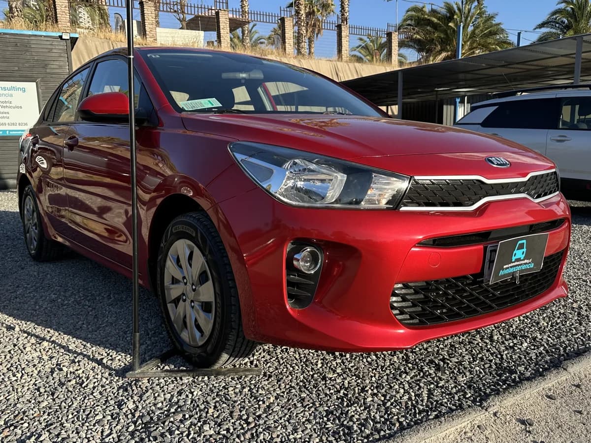 2021 KIA RIO 4 EX FULL UNICO DUEÑO - Imagen 3