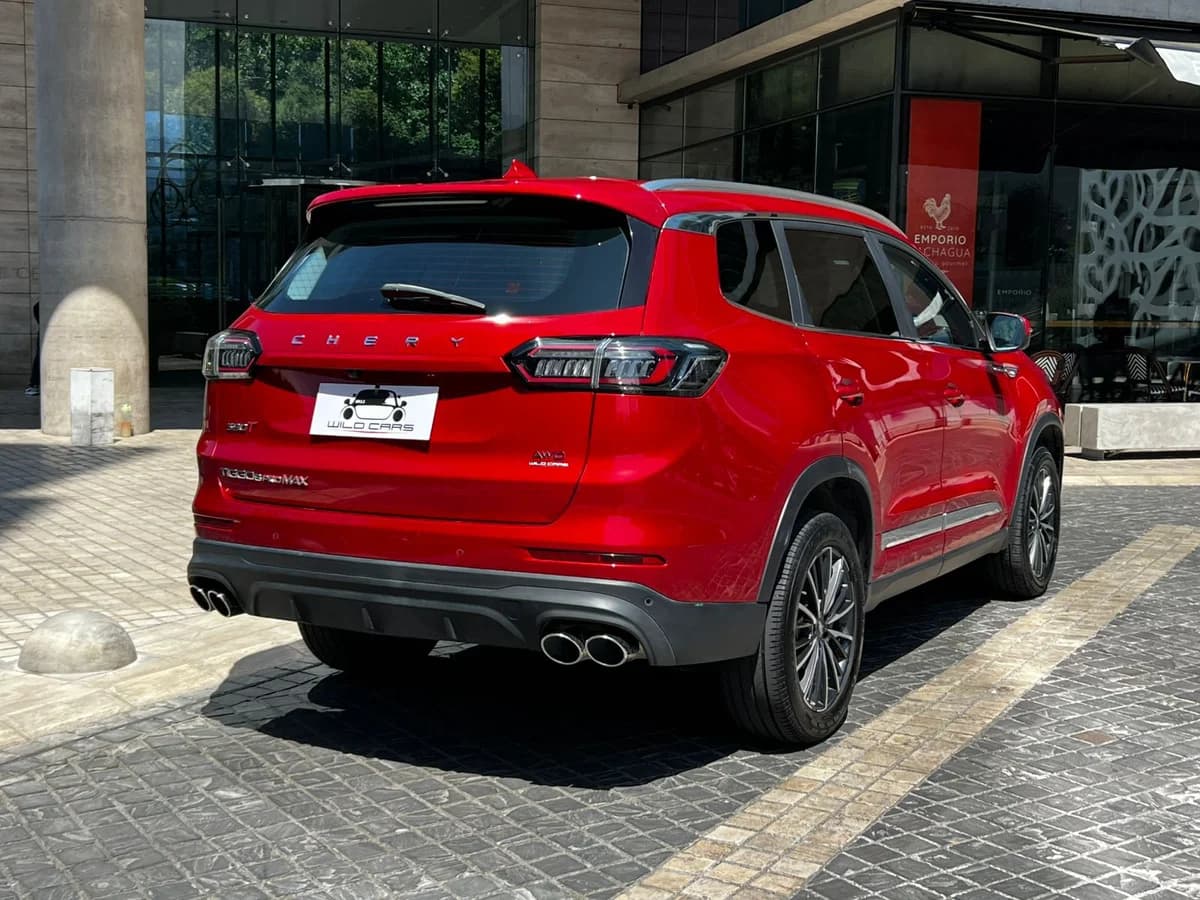 2023 Chery TIGGO 8 PRO MAX GLX - Imagen 4