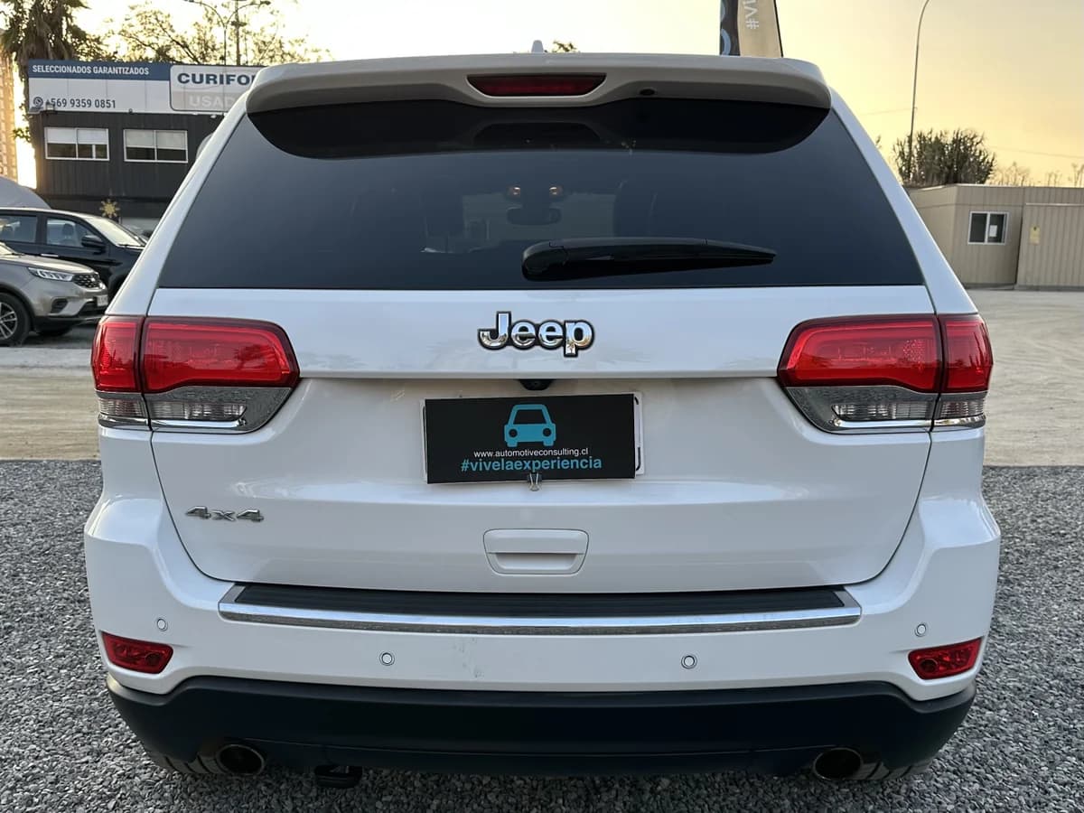 2019 JEEP NEW GRAND CHEROKEE 3.6 LIMITED 4WD AUT UNICO DUEÑO - Imagen 5