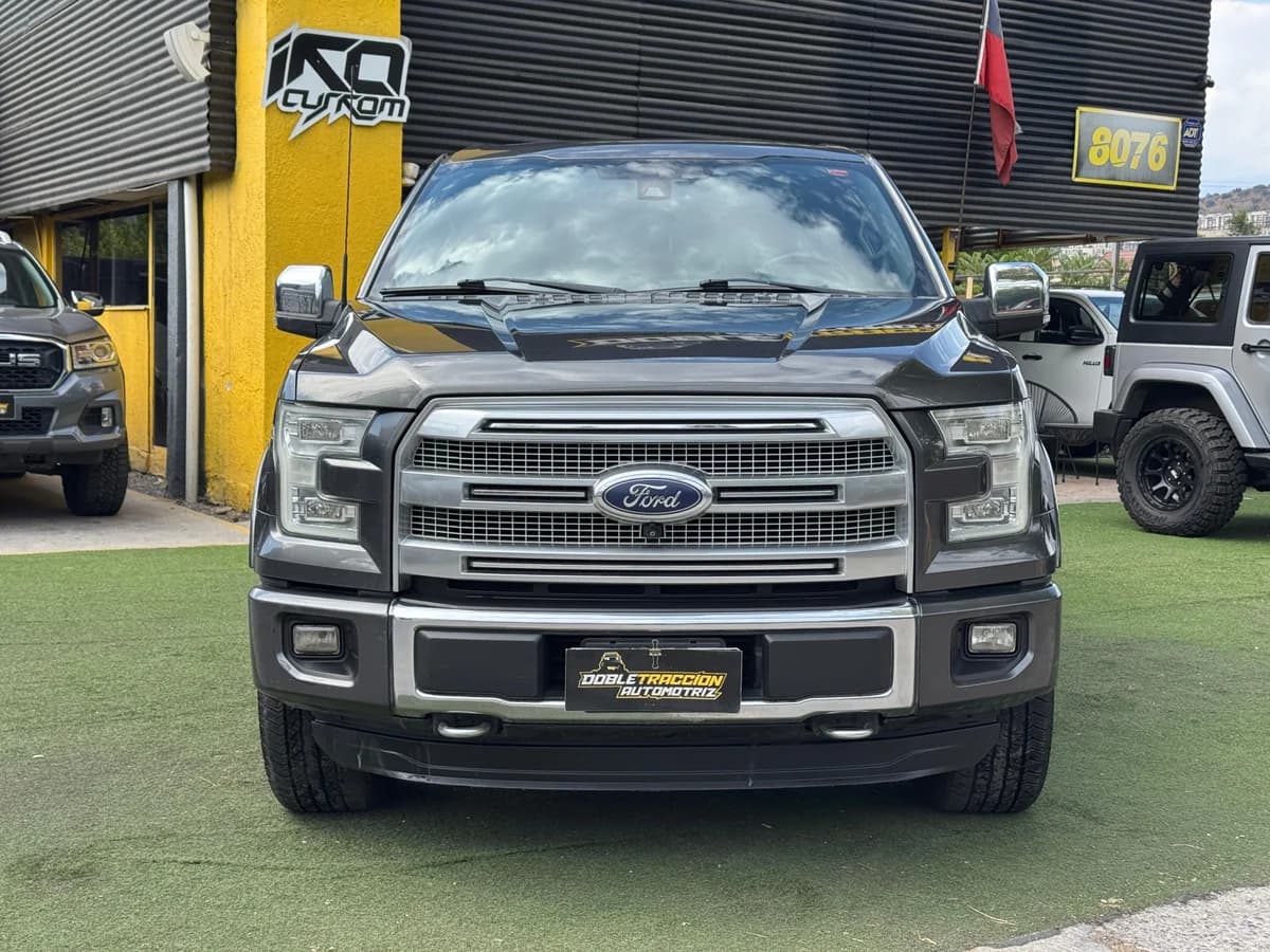 FORD F-150 PLATINUM 2016 - Imagen 2