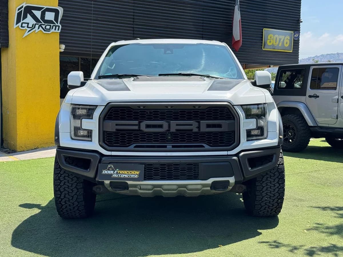 FORD F-150 RAPTOR 2018 - Imagen 2